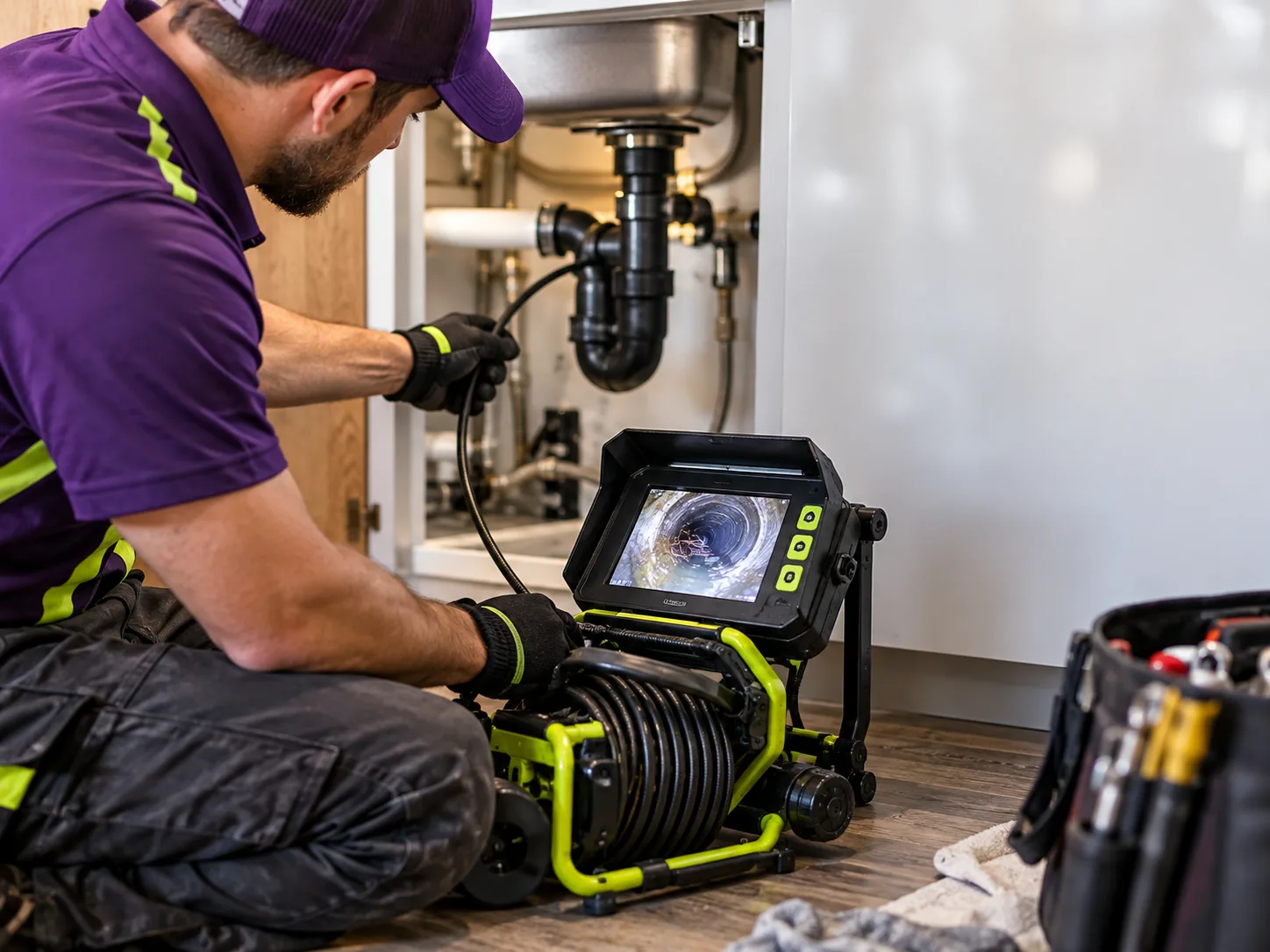 Drain Cleaning company in Burtrum, MN